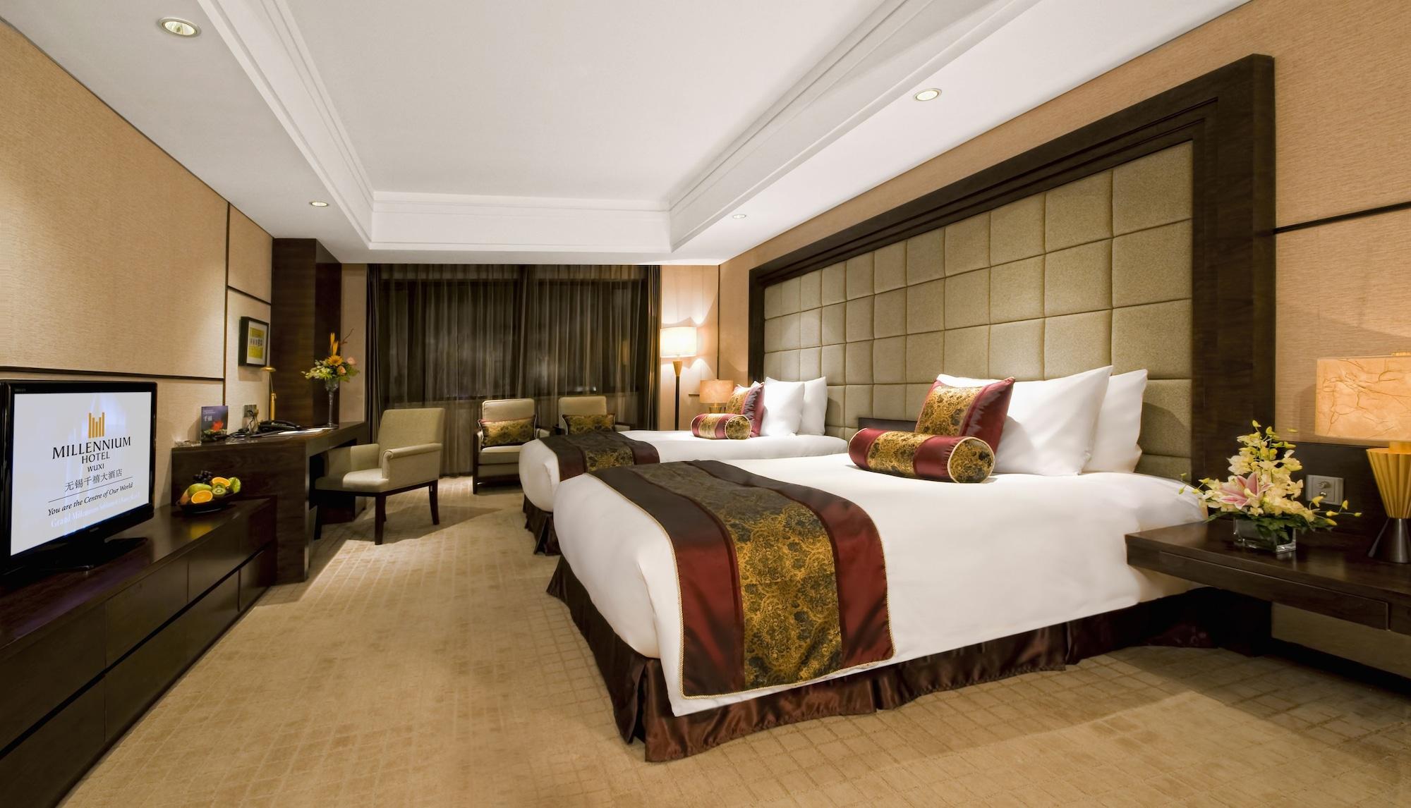 Millennium Hotel Wuxi Wuxi  Luaran gambar
