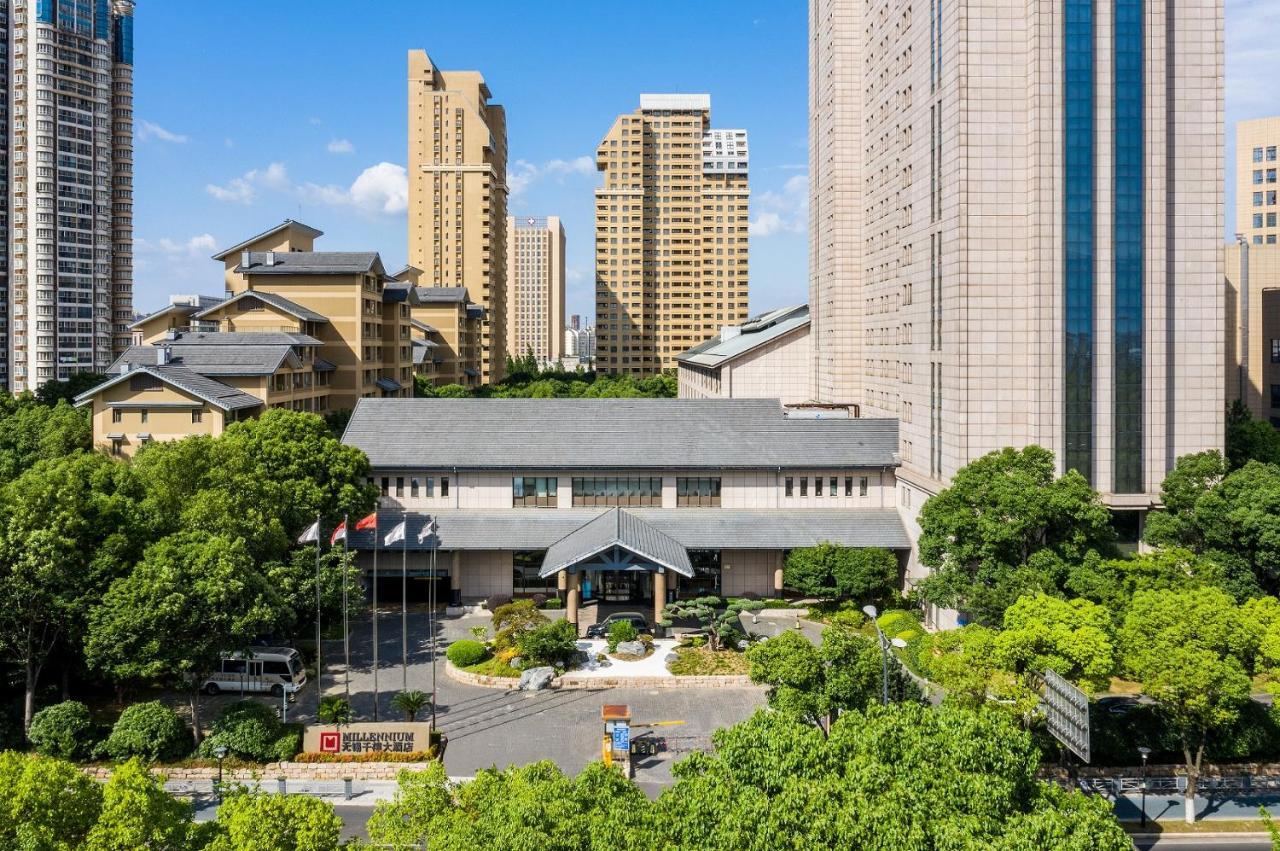 Millennium Hotel Wuxi Wuxi  Luaran gambar